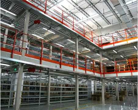 industry storage equipment mezzanine steel platform