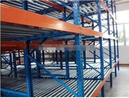 pallet live storage racking for cold storage