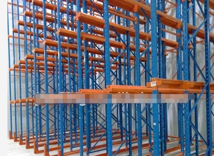 high density Ebay drive in warehouse racking system