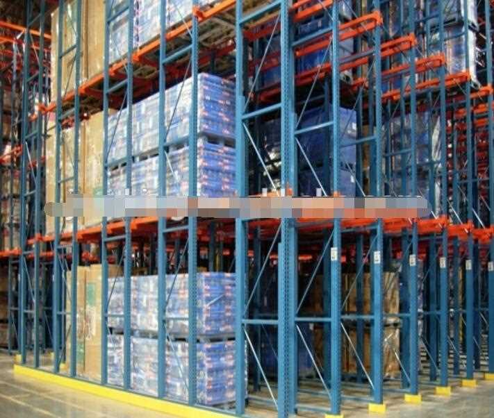 high density Ebay drive in warehouse racking system