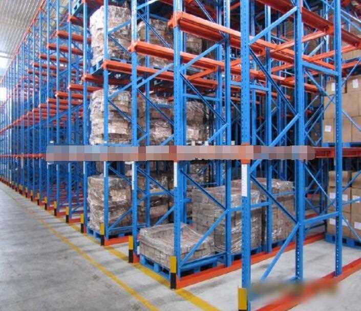 high density Ebay drive in warehouse racking system