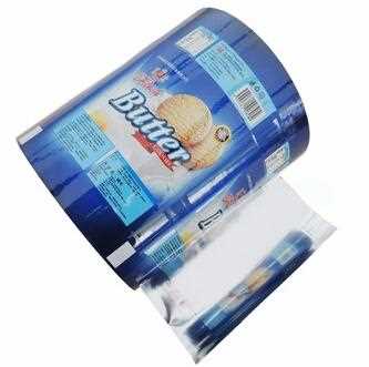 Health food biscuit bag plastic bag for cookies packaging roll film