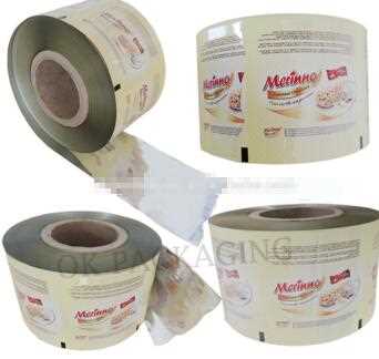 High quality film packaging packaging film food packaging plastic roll film