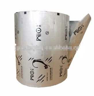 New style food grade printed custom rolling film
