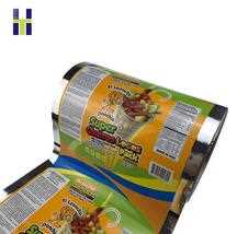 high quality printed wrapping film wrapping materials for packing foods snacks biscuits confectionery