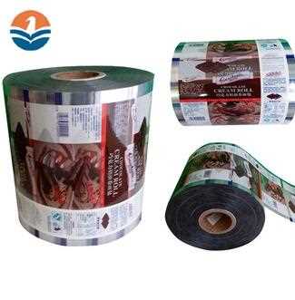 Slitting Cling Aluminium Foil Stretch Film Bopp Jumbo Roll Price