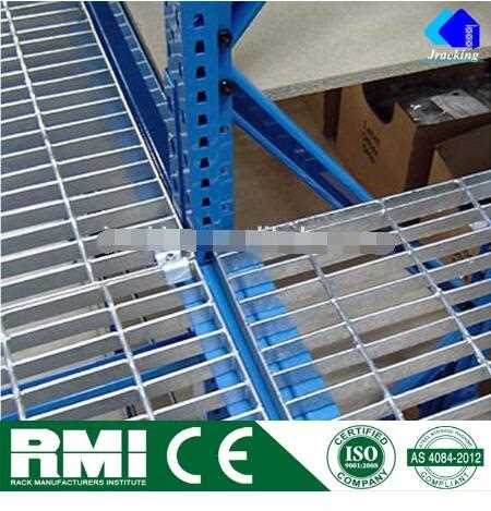 High Density Mezzanine Storage Shevling Racking