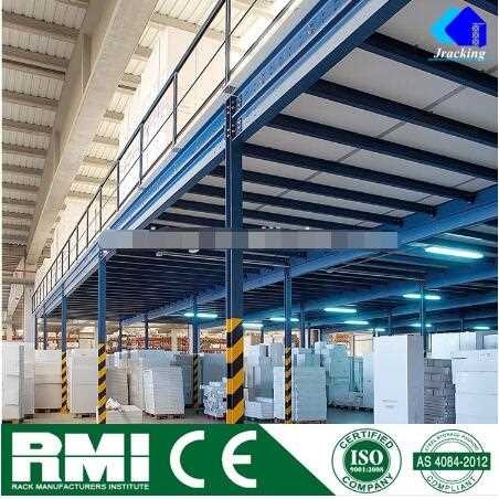 High Density Mezzanine Storage Shevling Racking