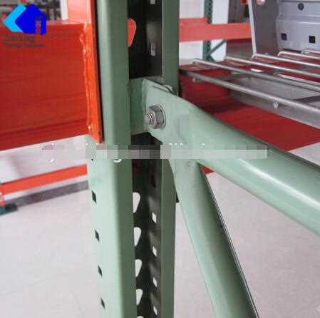 Hot Selling Teardrop Style Racking System