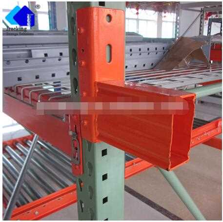 Hot Selling Teardrop Style Racking System