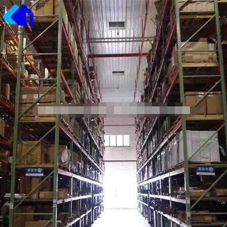 Hot Selling Teardrop Style Racking System