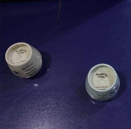 colorful fragrant ceramic rose essential oil candles