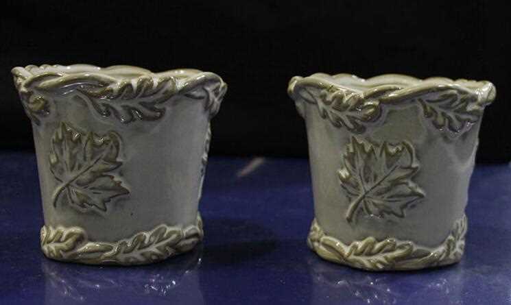 Ceramic art design festival lighting citronella candles