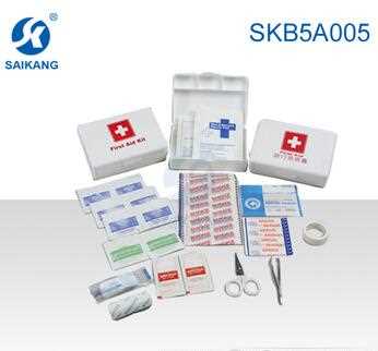 SKB5A005 Commercial Furniture Durable Travel First Aid Kit Instrument Kit