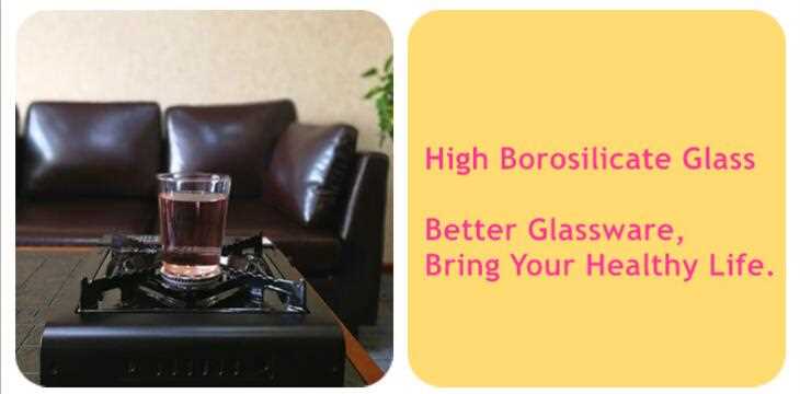 Manufacturer Glass Juice Cup With Round Bottom