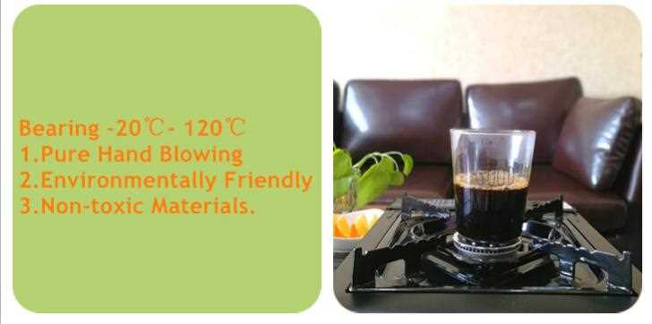 Manufacturer Glass Juice Cup With Round Bottom