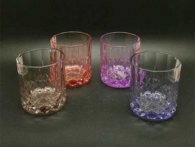 High Quality Custom Printed Glass Cups