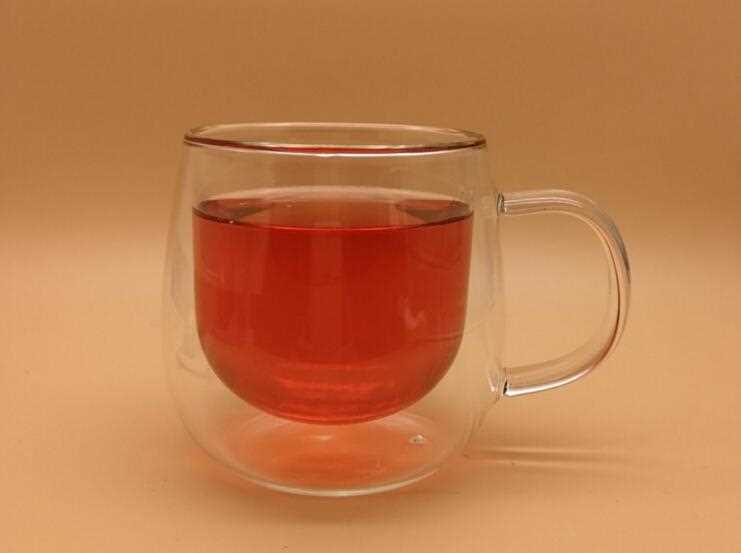 High Borosilicate Glass Drinking Tea Cup