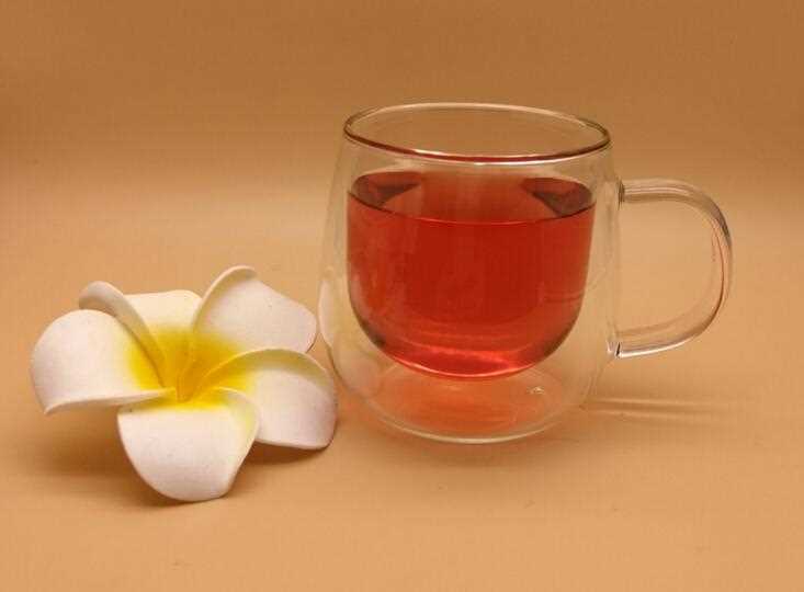 High Borosilicate Glass Drinking Tea Cup