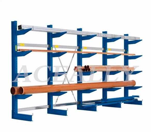 heavy duty CE long arm cantilever racking
