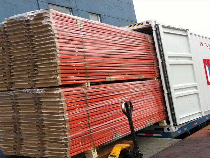 heavy duty CE long arm cantilever racking