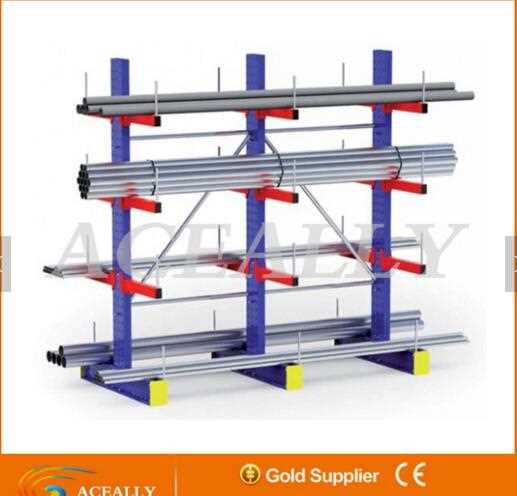 manufacturer long arm cantilever storage racking 