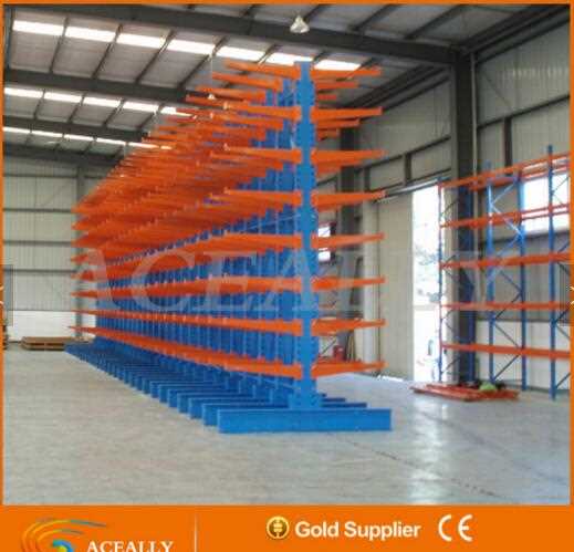 manufacturer long arm cantilever storage racking 