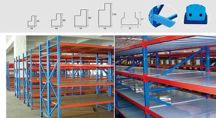 warehouse steel cantilever rack