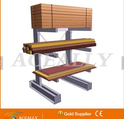 Customized size cheap heavy duty pallet racking