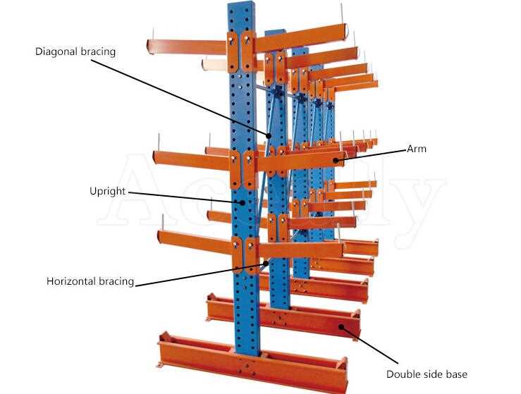 Cantilever Rack With Maximize Storage Space