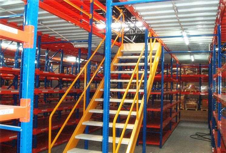 good quality multi-level mezzanine floor storage rack