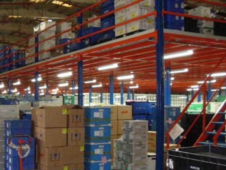 good quality multi-level mezzanine floor storage rack
