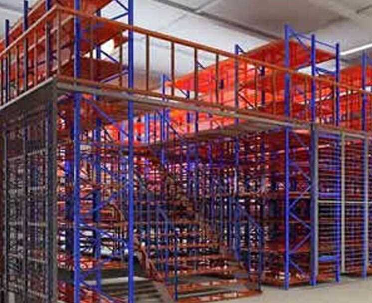 Factor direct sale mezzanine floor racking