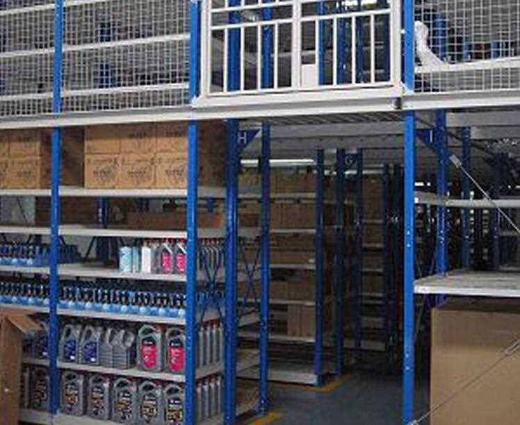 customized cheap mezzanine floor for warehouse