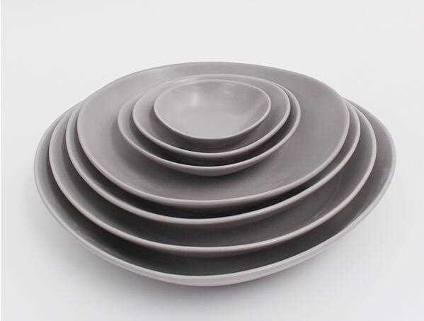 soy sauce dish unbreakable cheap porcelain plate