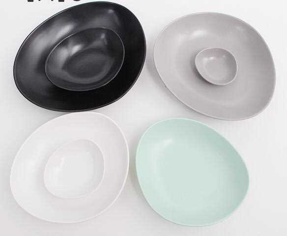 soy sauce dish unbreakable cheap porcelain plate