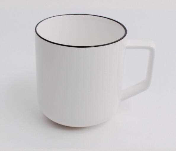 16 oz latte ceramic coffee mug with custom printing