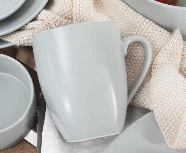 16 oz latte ceramic coffee mug with custom printing