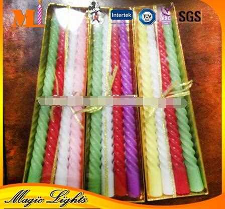 Manufacture Religion Church Screw Thread Candle