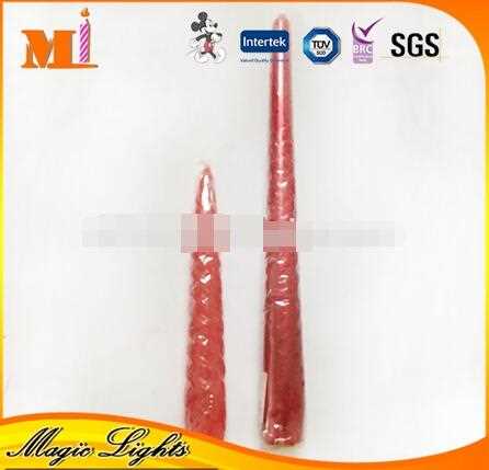 Manufacture Religion Church Screw Thread Candle