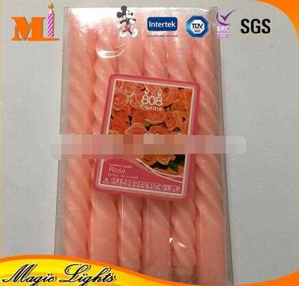 Manufacture Religion Church Screw Thread Candle