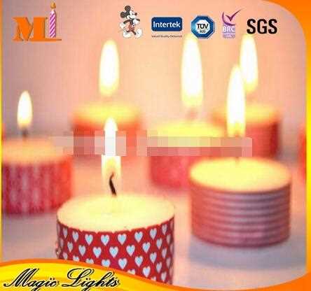 New Personalized Handmade Vivid Religious Candle