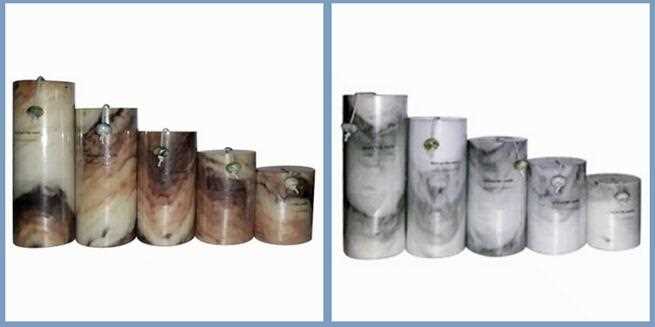 Paraffin Wax High Quality Church Candle