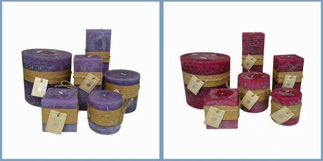 Paraffin Wax High Quality Church Candle