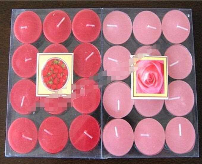 Luxury Customized Scented Tealight Candle 