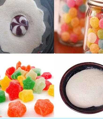 High quality flavored gelatin for food additives