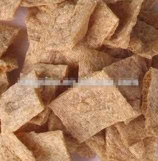 Textured soy protein