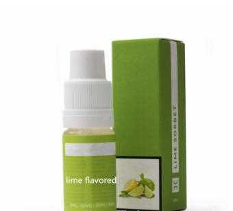E Concentrates Electronic Cigarette Liquids Flavor Lime Flavor
