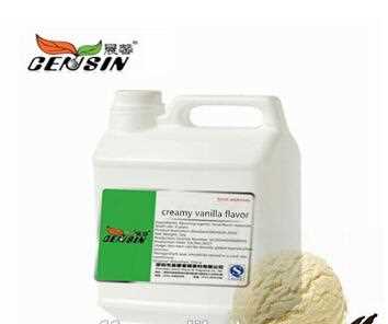 Biscuit Industrial Flavor Creamy Vanilla Flavor Concentrate