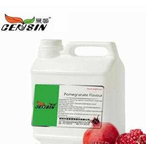 Concentrate Pomegranate Aroma Water&Oil Soluble Pomegranate Flavour